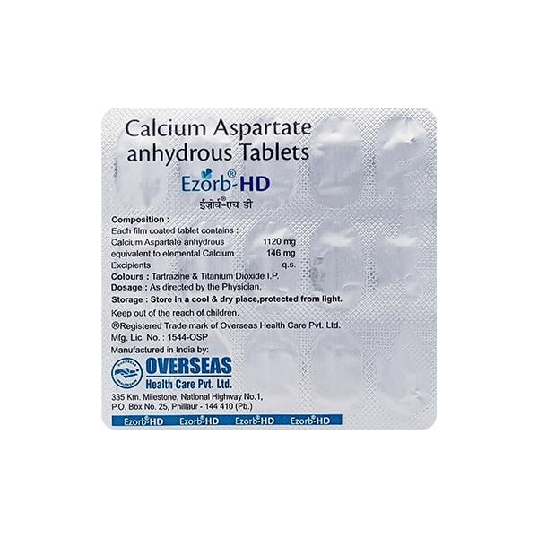 EZORB HD Tablet 15's