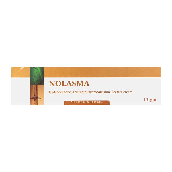 NOLASMA Cream 15gm