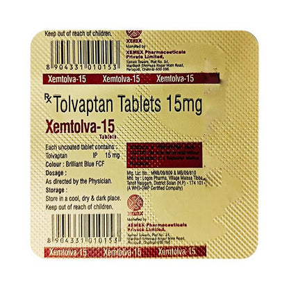 XEMTOLVA 15 Tablet 4's