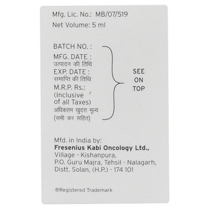 Vinelbine 50mg Injection 5ml
