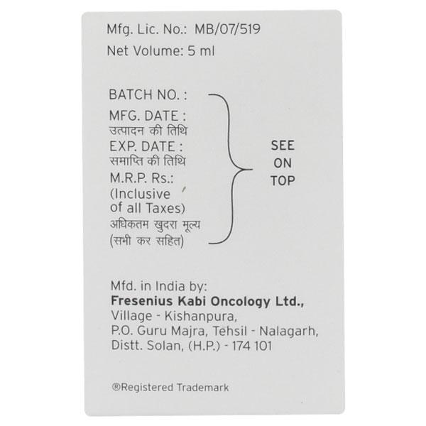 Vinelbine 50mg Injection 5ml