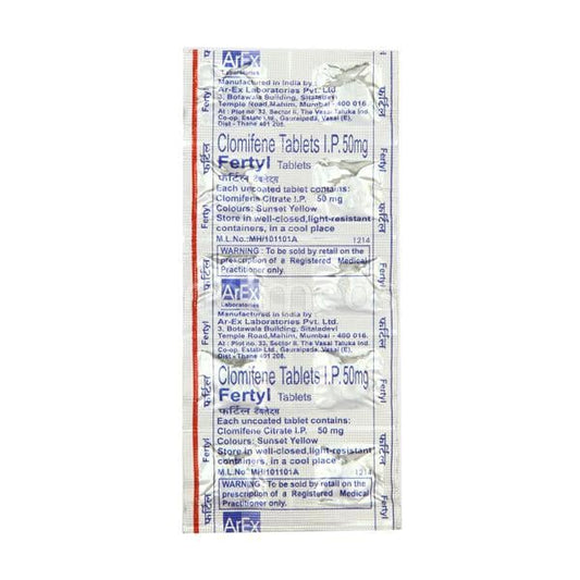 Fertyl 50mg Tablet 10'S