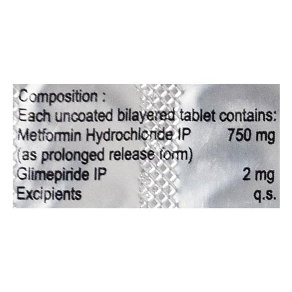 Glimisave Max 2 Tablet 15'S