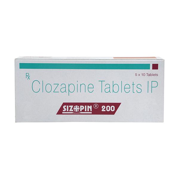 Sizopin 200mg Tablet 10'S