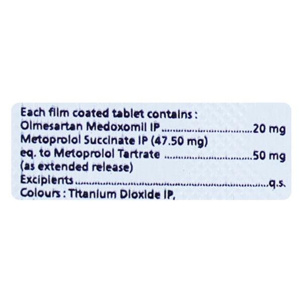 OLMETROL M 50mg Tablet 10's