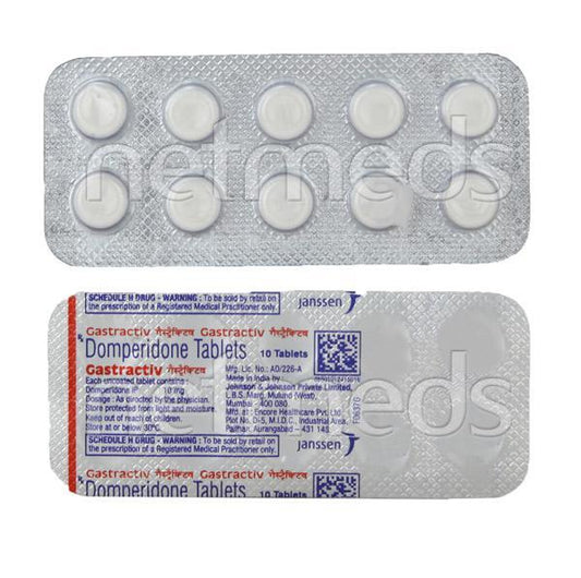 Gastractiv Tablet 10'S