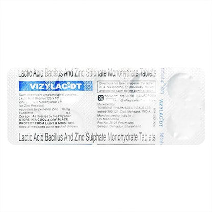 Vizylac DT Tablet 10'S