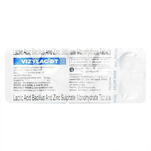 Vizylac DT Tablet 10'S