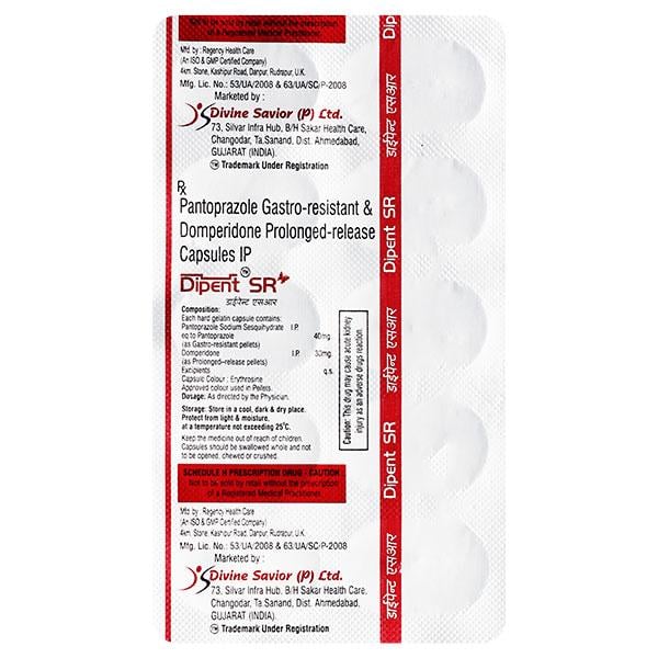 DIPENT SR Capsule 10's