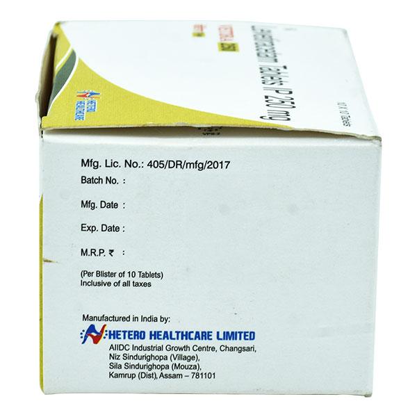 VETIRA 250 Tablet 10's