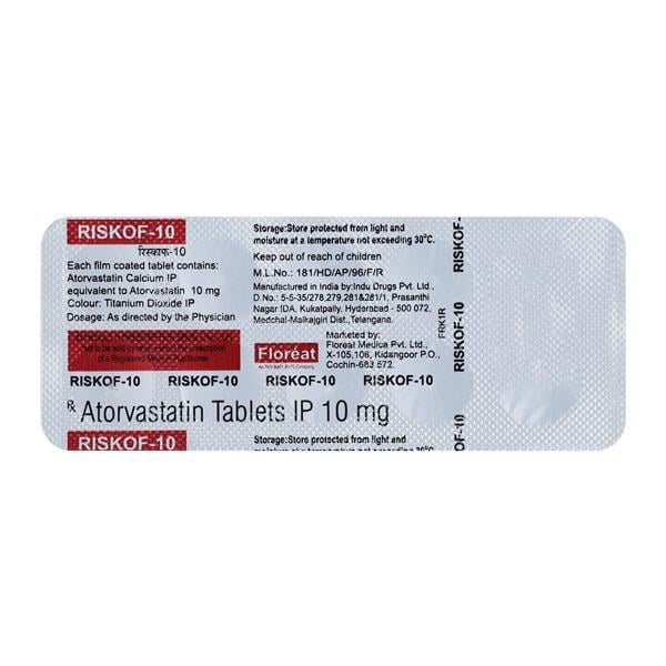 RISKOF 10 Tablet 10's