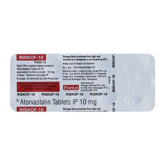 RISKOF 10 Tablet 10's
