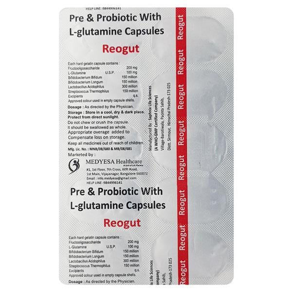 REOGUT Capsule 10's