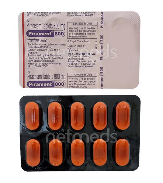 Pirament 800mg Tablet 10'S