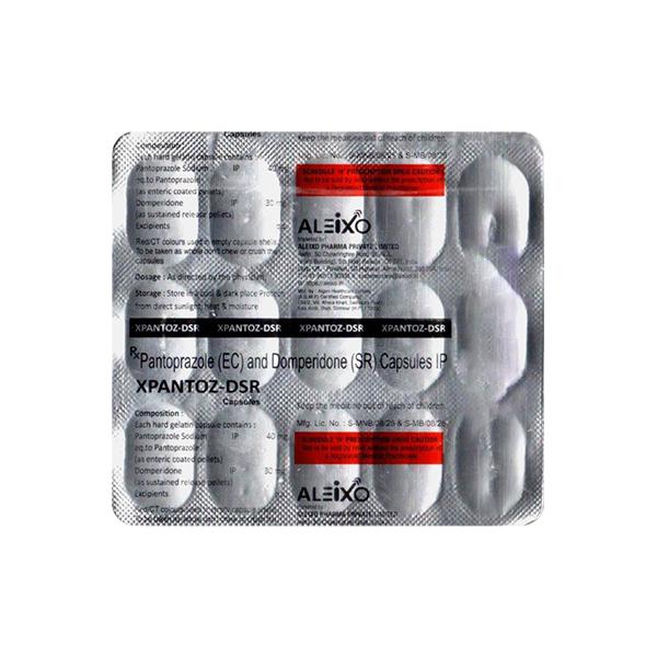 XPANTOZ DSR Capsule 15's