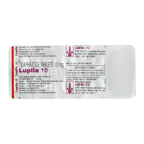Lupila 10mg Tablet 10'S