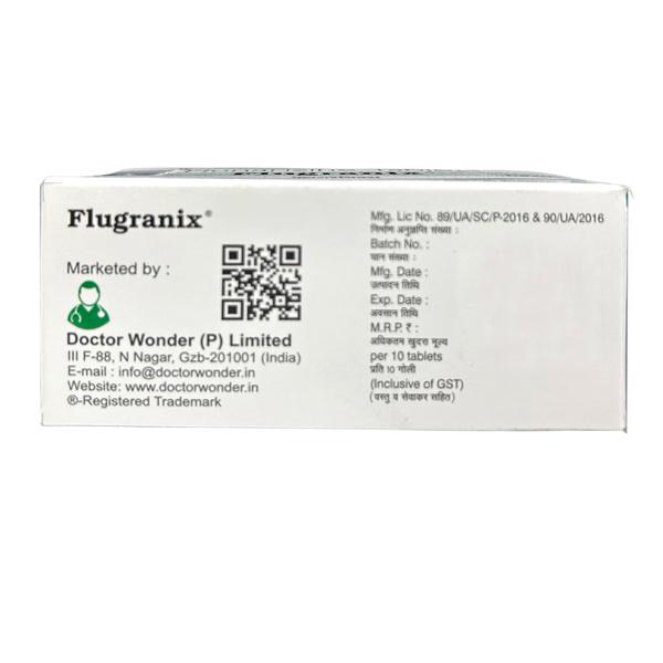 FLUGRANIX Tablet 10's