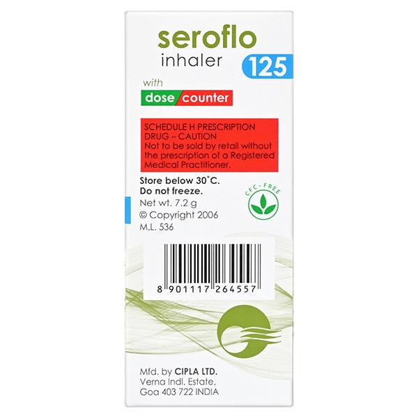 Seroflo 125 Inhaler 120Md