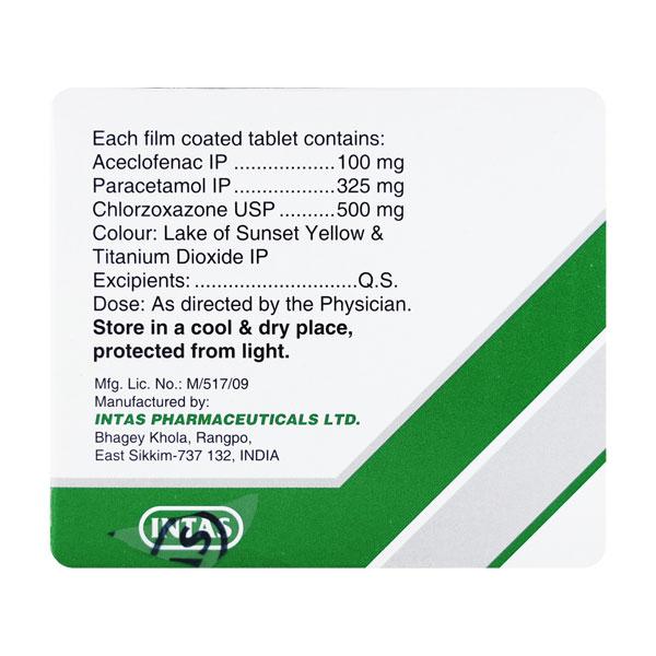 Hifenac MR Tablet 10'S