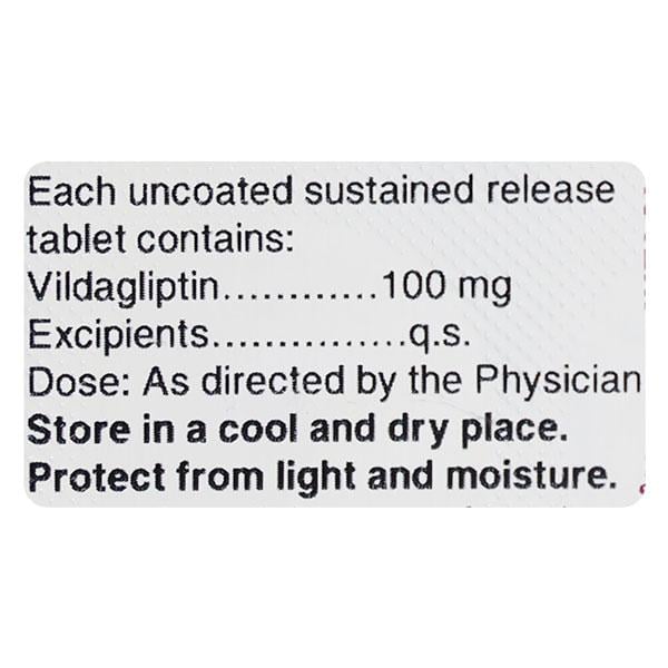 INTAGLIP OD 100 Tablet 10's