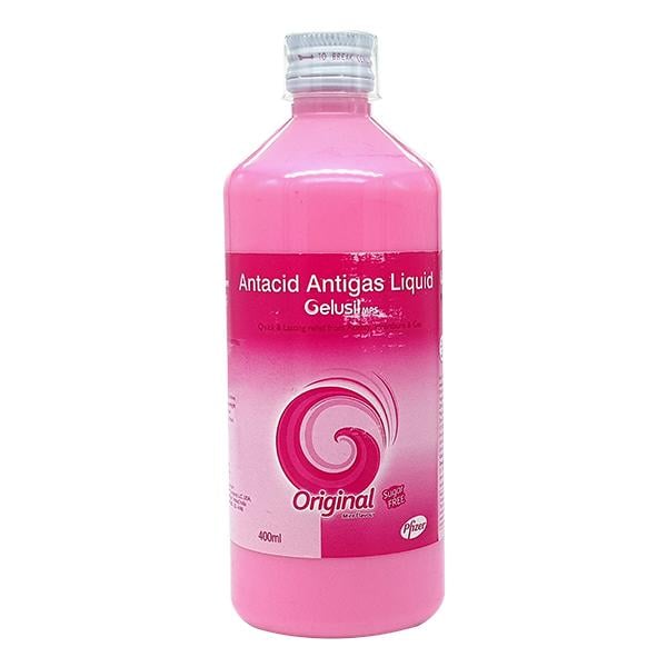 GELUSIL MPS Original Sugar Free Mint Flavour Liquid 400ml