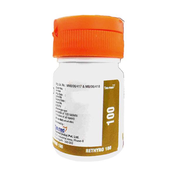 RETHYRO 100 Tablet 120's