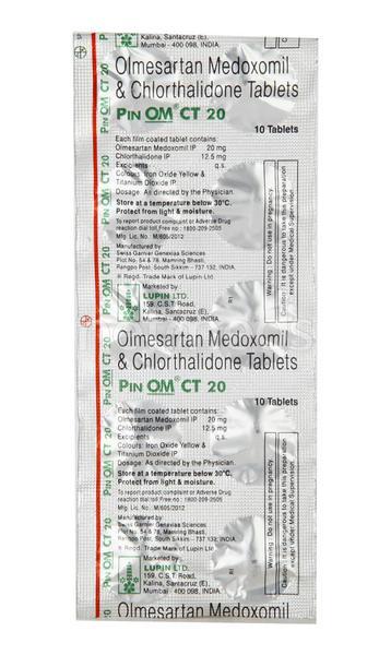 Pinom CT 20mg Tablet 10'S