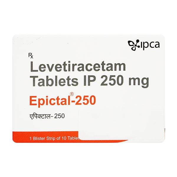 Epictal 250mg Tablet 10'S