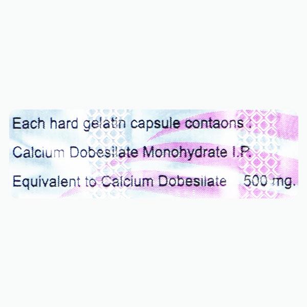 DBS 500mg Capsule 10'S