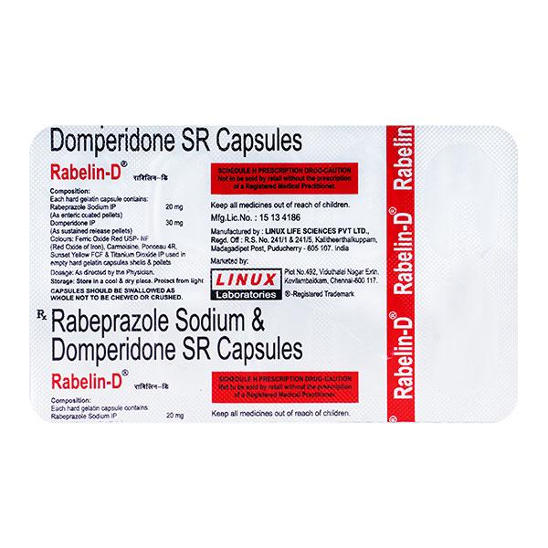 Rabelin D Capsule 10'S