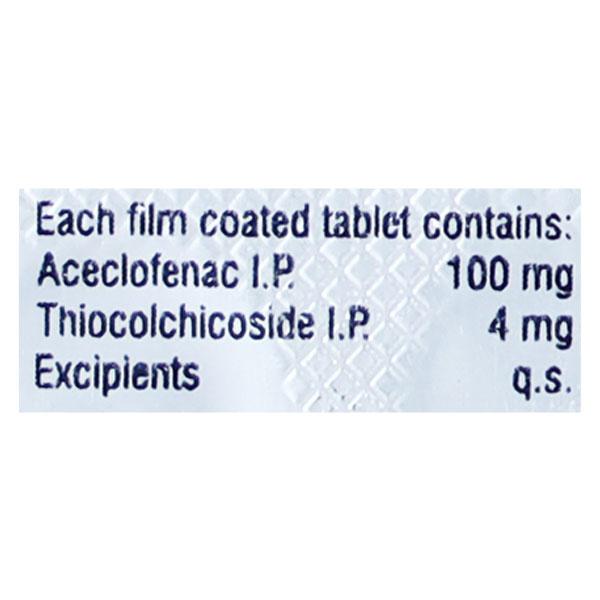 ZIX MR 4mg Tablet 10'S