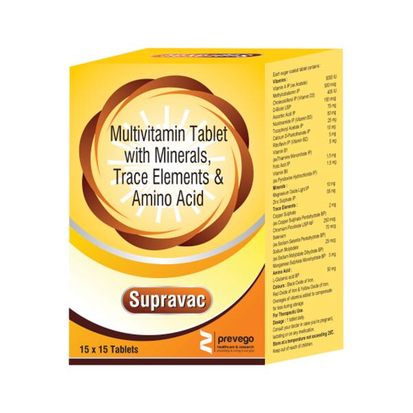 SUPRAVAC Tablet 15's