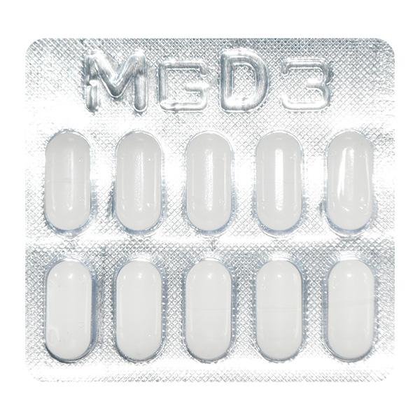 Mgd3 250mg Tablet 10'S
