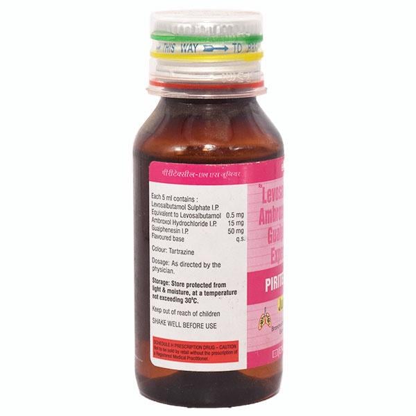 PIRITEXYL LS JUNIOR Syrup 60ml