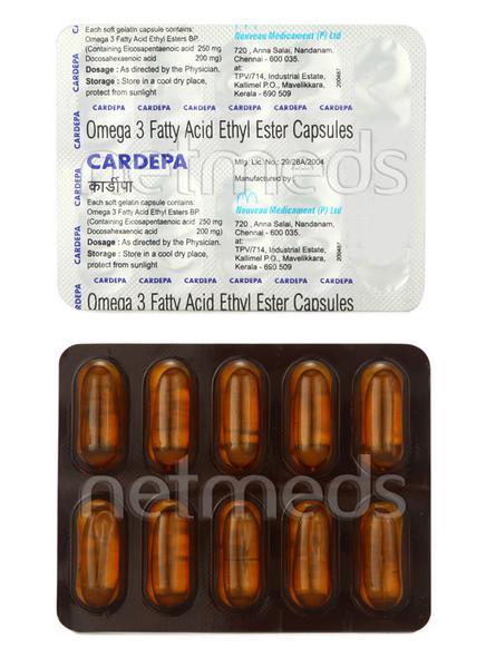 Cardepa Capsule 10'S