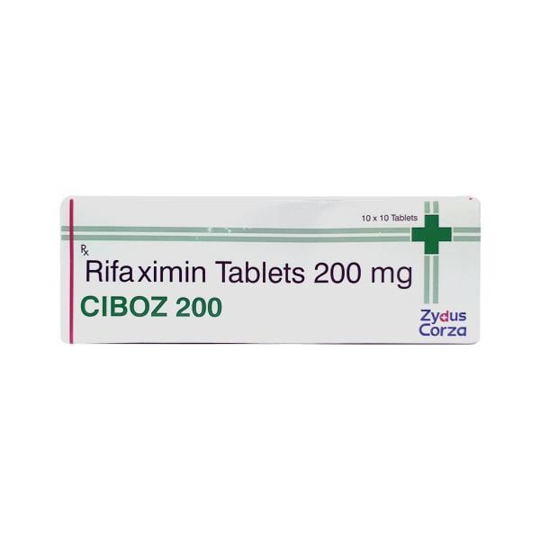 Ciboz 200mg Tablet 10'S