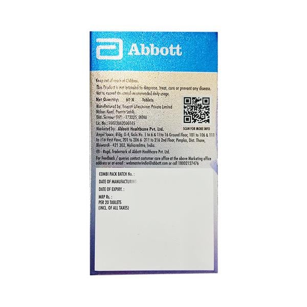 FOLLIHAIR AM/PM Gluten Free Tablet 20's