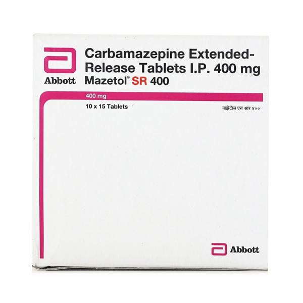 Mazetol SR 400mg Tablet 15'S