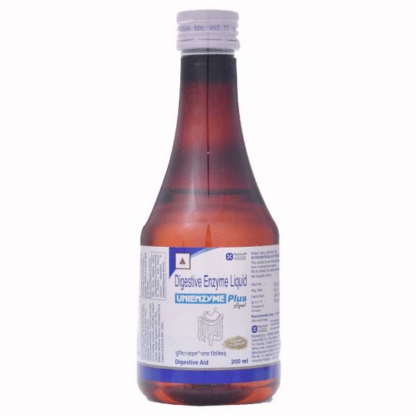 UNIENZYME PLUS SAUNF FLAVOUR Liquid 200ml