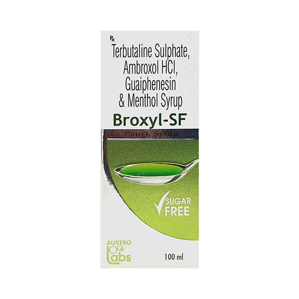 BROXYL SF Cough Syrup 100ml