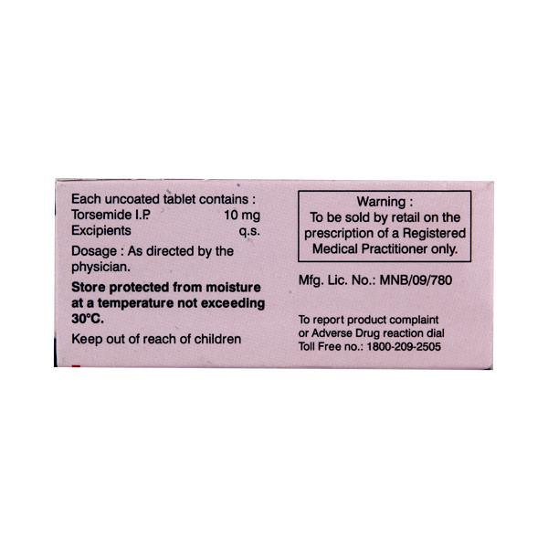 Retorlix 10mg Tablet 10'S