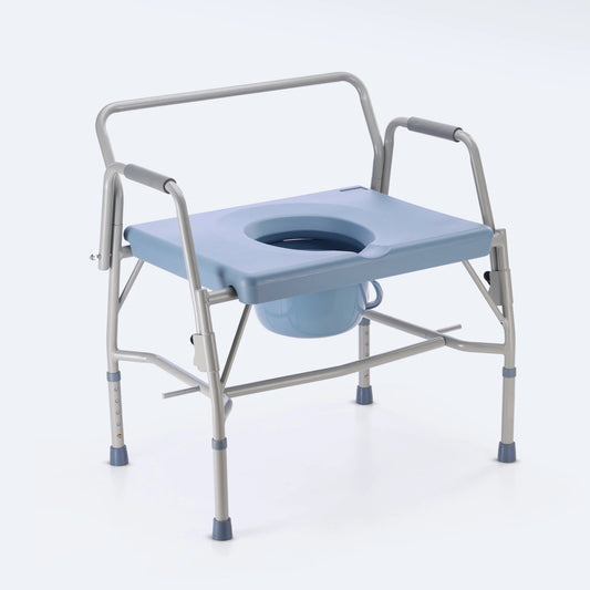 Frido Heavy Duty Commode Chair
