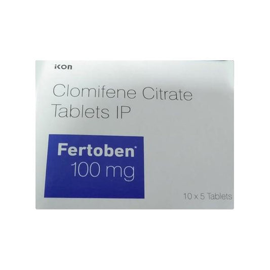 FERTOBEN 100mg Tablet 5's