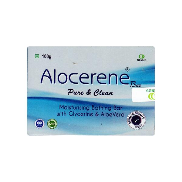 ALOCERENE PURE & CLEAN MOISTURISING Bathing Bar 100gm