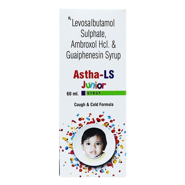 ASTHA LS JUNIOR Syrup 60ml