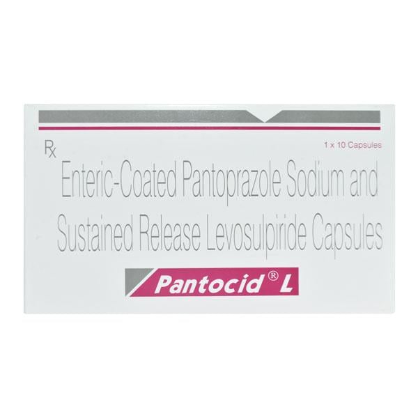 Pantocid L Capsule 10'S