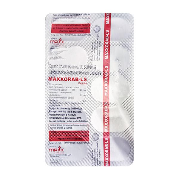 MAXXORAB LS Capsule 10's