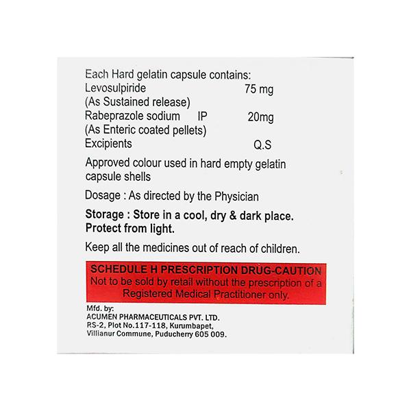 RABESOOR L Capsule 10's