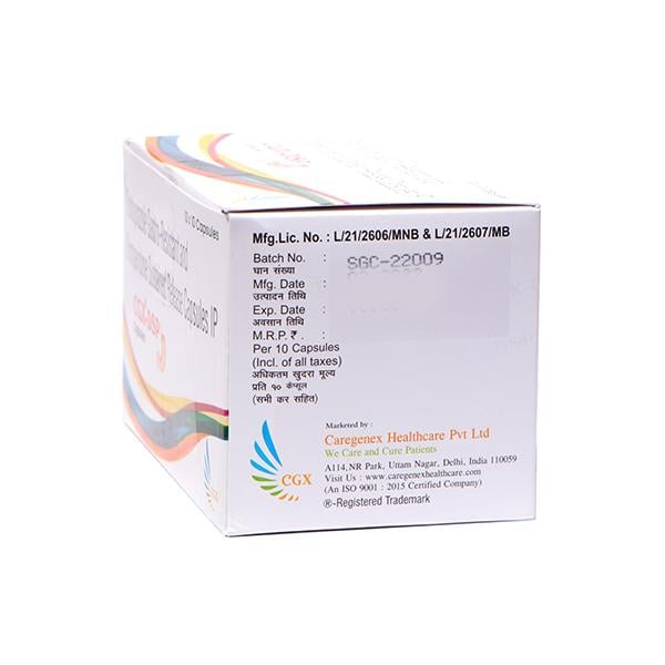 CGX DSP Capsule 10's