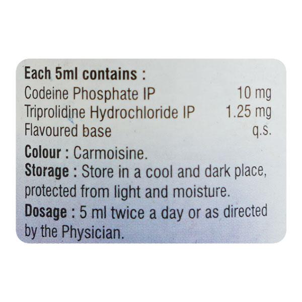 Codylex T Sugar Free Linctus 100ml